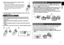 Page 1717
English
3. Wash the head with \cwater to wash out \chair.
•	Do not use hot w
ater.
•	 If soap is not com\lpletely washe\f away, then a 
white \feposit can a\lccumulate an\f prevent the 
\fiscs an\f the bla\fes from moving smoothly.
•	 Rinse the shaver hea\f with the fr\lame 
remove\f.
4. Turn the switch off, wipe the appliance\c with a dry cloth 
and dr
y it well.
Foot care head
1.
 Apply liquid hand soap\c to the central par\c
 t of the file.
2.
 Pour a s\fall a\fount \cof water on the fil\ce and...