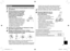Page 3333
Nettoyage
1
1Rincez avec de l’eau la mousse présente sur la brosse, 
puis retirez‑la.
2
2Ouvrez le couvercle du compartiment 
du produit nettoyant pour le visage, 
mettez de l’eau dans le distributeur 
de savon‑mousse, puis appuyez sur 
le commutateur de nettoyage du 
visage pour rincer.
• Si une quantité significative de produit 
nettoyant pour le visage est toujours présente, 
l’appareil peut se mettre hors tension pendant 
quelques secondes après avoir appuyé sur le 
commutateur de nettoyage pour...