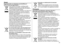 Page 91 91
Dansk
Brugerinformation om indsamling og bortskaffelsse af 
elektronikskrot og brugte batterier
Disse symboler på produkter, emballage og/eller 
ledsagedokumenter betyder, at brugte elektriske og 
elektroniske produkter og batterier ikke må smides ud 
som almindeligt husholdningsaffald.
Sådanne gamle produkter og batterier skal indleveres til 
behandling, genvinding resp. recycling i henhold til 
gældende nationale bestemmelser samt direktiverne 
2002/96/EF og 2006/66/EF. 
Ved at bortskaffe sådanne...