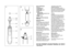 Page 2Parts identification(See fig. 1)
A Protective cap
B Outer blade
C Outer blade frame
D Inner blade
E Joint
F On/off switch
Slide the switch upward to turn  
the trimmer on.
G Body
H Battery cover
READ ALL INSTRUCTIONS BE-
FORE USE.Replacing battery(See fig. 2)
Turn the battery cover counter clock-
wise and match the line  awith  b
and pull to remove. Insert one “AA”
battery. To replace the battery cover,
reverse the above procedure.Using your trimmerTurn on the switch and carefully in-
sert the tip of the...