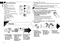 Page 44
English
The charging time is 8 hours.
1 full charge will provide approximately 40 minutes of continuous 
operation.
If the shape of the plug does not fit the power outlet, use an 
attachment plug adaptor of the proper configuration.
Inserting	the	attachment
0.8"	/	1.2"	/	1.6"	(20/30/40mm)	comb	attachment
1.	Adjust	the	attachment	to	the	desired	 trimming	height	by	sliding	it	until	it	
clicks	while	the	switch	is	in	
“0•CHARGE”.
Set the attachment to the correct position. 
Otherwise you cannot...