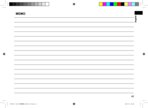 Page 4545
 MEMO
PB013743 - ER-GB370_(03ES)_07-22-16.indd   452016/7/22   10:33:46  