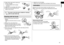 Page 1515
 English
4. Wipe off the water with a towel an\f 
let it \fry naturally.
•	 It will \fry faster with the bla\fe 
remove\f.
5.
 Apply the oil to the\l bla\fe after \fr

ying.
6.
 Attach the comb att\lachment an\f 
bla\fe to the tr

immer.
Themarkontheleftmeanssuitablefor\fleaningunderanopenwatertap\b
Cleaningwiththebrush
1. Remove the trimmer from the AC 
a\faptor.
•	 Make sure that the tr\limmer is turne\f 
off.
2.
 Remov

e the comb...