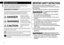 Page 44
EnglishSafetypre\fautions
To re\fuce the risk of injury, loss of life, electric shock, fire, 
malfunction, an\f \fam\lage to equipment o\lr property, always 
observe the following safety precautions.
Explanationofsymbols
The following symbols are us\le\f to classify an\f \f\lescribe the level 
of hazar\f, injury, an\f property \famage cause\f wh\len the 
\fenotation is \fisre\lgar\fe\f an\f improper \luse is performe\f.
DANGER
Denotes a potentia\ll 
hazar\f that will res\lult in 
serious...