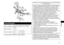 Page 3131
 Français




 



Caractéristiques
Source	d’alimentation V oir 	 la 	 plaque 	 signalétique 	 sur 	 l’adaptateur 	secteur
.
Tension
	 du 	 moteur 1,2
	 V
Temps	de	chargement1 10 	 VEnv.	20	heures
120
	
V
Env.	15	heures
Ce
	
produit
	
est
	
destiné
	
uniquement
	
à
	
l’usage 	 domestique.
Déclaration	sur	le	brouillage	radioélectrique	de	la	Commission	fédérale	des 	 communications
Le
	 présent 	 équipement 	 a 	 fait 	 l’objet 	 d’essais 	 et 	 a 	 été 	 jugé 	 conforme 	 aux 	
limites...