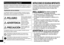 Page 3434
Español
Precaucionesdeseguridad
Para	reducir	el	riesgo	de	sufrir	lesiones,	descargas	eléctricas,	o	incluso	el	fallecimiento,	 y 	 de 	 provocar 	 un 	 incendio, 	 avería, 	 y 	 daños 	 en 	 el 	 equipo 	 o 	 la 	
propiedad,

	 cumpla 	 siempre 	 las 	 precauciones 	 de 	 seguridad 	 que 	 figuran 	 a 	
continuación.
Explicacióndelossímbolos
Los	siguientes	símbolos	se	usan	para	clasificar	y	describir	el	nivel	de	peligro,	 lesión 	 y 	 daño 	 a 	 la 	 propiedad 	 que 	 pueden...