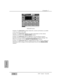 Page 111Section 7-2 EQUALIZER Sectiondetails the controls and buttons accessible
on the Top Panel of the DA7.
Section 7-3 EQUALIZER Windowprovides information on the various
elements and areas of the [EQUALIZER] window. 
Section 7-4 EQUALIZER Library Windowcovers the library memory
functions that are available for storing and recalling equalizer settings. This
library is accessible via the LIBRARY STORE/RECALLbuttons.
Section 7-5 EQUALIZER Window, Multi-Channel Viewcontains additional
information that is unique...