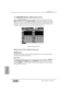 Page 1197-5 EQUALIZER Window, Multi-Channel View 
While an [EQUALIZER] window is displayed on the LCD screen, press the
MULT CHbutton on the Display Bridgeto change the display to the multi-
channel view. This window shows the selected channel on the left side of the
LCD and a reference channel on the right. Only the selected channel can be
modified. However, you can copy entire settings either way.
Multi-channel View Window Elements
Button
Activating this button copies the EQ parameters from the currently...