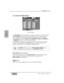 Page 185Chapter 12 
DA7 Users’ Guide12-10
12
D-I/O
12-2 D-I/O, TO SLOT Window
The [TO SLOT]window functions as a built in “patch bay” for the DA7. From
the [TO SLOT]window, direct output assignments can be made to option
cards. Eight discrete sources can be sent to each option card. The eight
source choices can be from INPUT 1-32, AUX SND 1-6, BUS 1-8, MASTER L,
or MASTER R. Buses 1-8 are the default settings. 
Each SLOTname appears above the column for the respective slot. When a
column is being addressed, the...