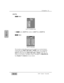 Page 187Chapter 12 
DA7 Users’ Guide12-12
12
D-I/O
[SLOT3]
Mode
In mode, [SLOT 3]is similar to [SLOT 1]and [SLOT 2].
Mode
The insertion mode allows you to send a signal to an external device
(using either the ADAT, TDIF, AESor AD/DA cards). You would then
route this signal to any outboard device, and return it to the DA7via
SLOT 3(using either the ADAT, TDIF, AESor AD/DAcards). You can
return to aux returns 1 through 6, buses 1 through 8, or MASTER L/R.
See Chapter 17, Optionsfor more details.
SLOT 3 in INS...