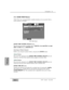 Page 230Chapter 15 
DA7 Users’ Guide15-5
15
Scene
Memory
15-2 XFADE TIME Window
XFade Time sets a programmable crossfade duration to be executed when a
scene memory is changed.
[XFADE TIME CHANNEL SELECT]Area
This area lets you select crossfade time of INPUTS 1-32, AUX RTN 1-6, AUX
SND 1-6,BUS 1-8, and MASTER L/R.
Selecting of XFade Channel
Cursorto any channel number button, and press the ENTER button.
Button
Here all of the channels in the [XFADE TIME CHANNEL SELECT]area are
turned on, and all of the channel...