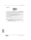 Page 238[BATTERY]Area
A bar graph is displayed in the [BATTERY]area of the [UTILITY>OSC/BATT]
window. The bar graph depicts the current battery strength, ranging from [E]
(empty) to [F](full). When the battery runs out, all memory will be erased
from the mixer when the AC power for the DA7is turned off.
The message field is a text indicator of the battery status. If the battery needs
to be replaced, the field will read LOW BATTERY. If the battery should run
out, it will read BATTERY EMPTYuntil a new one is put...