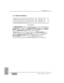 Page 25917-7 METER BRIDGE
The METER BRIDGEoption for the DA7provides a visual representation of
the [METER]input window. The METER BRIDGEwill show the 16 Channel
Meters (1-16or 17-32), or AUX SNDS 1-6and AUX RTNS 1-6. The BUS 1-
8and the MONITOR A L/Routputs are always displayed.
A Fader Layerselection LED pad is built into the METER BRIDGEand
operates the same way as the Fader Layersection on the Top Panel of the
DA7. The CONSOLE LINK LED button when selected (red), links the
METER BRIDGEto follow the Top Panel...