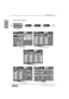 Page 276Appendix B
DA7 Users’ GuideB-11
B 
LCD Screen
Displays
D-I/O, SETUP SECTION
SOLO
MONITOR
UTILITY MIDID-I/O
GROUP
AUTOMATIONSET UP
Setup Section
D-I/O
Button
Input Set Window                To Slot Window                    Dither Window
Return to
First
Window
Input Set WindowTo Slot Window, Normal Mode
To Slot Window, Inser t Mode
To Slot Window, Tandem ModeDither Window 