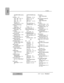 Page 358Index
Index-3
DA7 Users’ Guide
Index
AUTO DISP CHANGE selection
16-9
Connections 16-9
ADAT + BRC + DA7 17-3
ADAT + DA7 17-2
DA88 + DA7 17-5
SMPT Card 17-9
TANDEM card 17-11—17-15
CONSOLE LOCK LED status
indicator
Display Bridge 2-23
CONTRAST control knob
Display Bridge 2-24
COPY button
[EVT EDIT] window 14-18
Create locate points
[EXECUTE] window 14-10
Creating a fader group
[FADER GRP] window 13-4
Creating a mute group
[MUTE GRP] window 13-6
[CTRL ASGN] window
[CONTROL CHANGE TABLE]
area 11-8—11-9
CTRL...