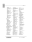 Page 366Index
Index-11
DA7 Users’ Guide
Index
FADER button 15-2
FDR GRP button 15-2
Input of Scene Memory Title
15-4
MUTE GRP button 15-2
NAME button 15-2
OTHERS button 15-3
PROTECT button 15-2
RD/WR window 15-1—15-4
READ button 15-2
Recalling a Scene Memory
15-3
SEL ALL button 15-3
Setting of Read Protection
Channel 15-4
WRITE button 15-2
Writing Scene Memory
15-4
Section 2-5, 2-18
defined 1-6
SEL ALL button
[SETUP] window,
AUTOMATION button 14-2
FADE TIME window 15-5
SCENE MEMORY section
15-3
SEL/MAN or AUX 6...