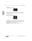 Page 45CONTRASTControl Knob
This knob controls the contrast value of the LCD screen. Rotate the knob to
adjust the contrast value of the LCD screen for optimum viewing and to suit
the operating environment.
MULTI-CH VIEWLED Button
Press this LED button to activate the multi-channel viewing mode for the LCD
screen. When on (red), the LCD screen will display the currently selected
Channel Faderand one of the other sources that can be used to compare or
copy information from the current selection.
See Chapter 5,...