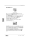 Page 80/CURSOR Button
MMC is an acronym for MIDI MACHINE CONTROL. Additional button
labelling of text on a dark background identifies the buttons that perform the
indicated functions when MIDIcontrol is active.
Press the /CURSORbutton to switch the buttons from cursorcontrol
mode to the indicated MMCfunctions. Press the /CURSORbutton a
second time to return the buttons to cursorcontrol mode.
On the lower right of the screen,  or  appears.
See Chapter 11, MIDI for additional information.
See Chapter 14,...