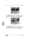 Page 95Chapter 5 
DA7 Users’ Guide5-13
5  
Channels,
Library, & Meters
If the [EQUALIZER]window is currently displayed on the LCD, pressing
either the STOREor the RECALLbutton in the LIBRARYsection of the Top
Panel will display the [EQ LIB]window. Pressing either the STOREor
RECALLbutton again will return the window to the [EQUALIZER].
If the [DYNAMICS]window is currently displayed on the LCD, pressing
either the STOREor the RECALLbutton in the LIBRARYsection of the Top
Panel will display the [DYN LIB]window....