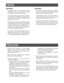 Page 3-3-
WS-AT200
• This speaker system is a 2-way bass-reflex type
incorporating a 30-cm (12”) woofer and a Square
Contour Wave Guide (SCWG) horn tweeter.
• The speaker system accepts a continuous program
input of 300 W or 150 W (RMS). It delivers high out-
puts from its compact body with a maximum sound
pressure level of 121 dB.
• The SCWG horn minimizes the disturbing reflection
sound generated near the open end and to provide
a constant directivity of 90˚ (horizontal) and 40˚
(vertical). You can easily...