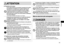 Page 2323
ATTENTION
 ►Protection de la peauIl est inutile d’exercer une pression excessive de la grille 
de protection du système sur la partie supérieure de 
votre lèvre ou sur toute autre partie de votre visage.
La grille de protection du système ne doit pas être en 
contact direct avec une peau impropre ou blessée.
Ne touchez pas la section de la lame (section métallique) 
de la lame intérieure.
- Ceci risque de blesser votre peau ou vos mains.
N’appuyez pas excessivement sur la grille de protection 
du...