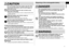 Page 77
CAUTION
Do not forcefully press the system outer foil. Also, 
do not touch the system outer foil with fingers or 
nails when in use.
Do not use this product for hair on head or any 
other part of the body.
- Doing so may cause injury to skin or reduce the life of the 
system outer foil.
Check the system outer foil for cracks or 
deformations before use.
- Failure to do so may cause injury to the skin.
Be sure to place the protective cap on the shaver 
when carrying around or storing.
- Failure to do so...