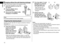 Page 1212
Charging without the self-cleaning recharger
 •Wipe off an y water droplets on the appliance socket.
1 Insert the appliance plug into 
the shaver.
2 Plug the adaptor into a 
household outlet.
3 Disconnect the adaptor after 
charging is completed.
12
Note
You cannot operate the shaver while charging.
Preparing the cleaning liquid
Cleaning can start right after the usage by preparing in advance. 
(See page
  15.)
 •Remo

ve the AC adaptor from the self ‑ cleaning recharger.
1 Press the cleaning 
liquid...