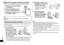Page 5858
Carga sin el recargador de limpieza automática
 •Limpie con un paño las gotas de agua de la conexión del aparato.
1 Introduzca la clavija del aparato 
en la afeitadora.
2 Enchufe el adaptador en una 
toma de corriente doméstica.
3 Desconecte el adaptador una vez 
completada la carga.
1 2
Nota
No puede poner en funcionamiento la afeitadora mientras se está 
cargando.
Preparación del líquido de limpieza
La limpieza puede comenzar justo después del uso si se prepara previamente.
 
(Consulte la página...