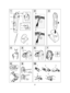 Page 22
(A)(B)
(C)
(3)
(H)
(4)
(D)
(E)
(F)
(G)(2)
(1)
1
4
8
BrushCleaning
needle cap
Cleaning needle
9
Wide Cup
5
Point Cup
67
a
b
23
(I) (J)
12 3
4510 