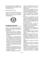 Page 16rebut conformément aux règlements de
de protection de l’environnement et de
recyclage pertinents.
Ne jamais incinérer la pile.
La pile peut être remplacée auprès d’un
centre de service à la clientèle
Panasonic ou d’un agent de service à
la clientèle agréé.
Consignes de sécurité
Attention - Afin de réduire les risques de
blessures personnelles, d’électrocution
ou d’incendie: 
• Débranchez toujours le chargeurlorsqu’il n’est pas utilisé. Saisissez
toujours la fiche pour le débrancher.
Ne le débranchez...