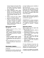Page 22remoje el Agujero de Succión (Filtro)
en el agua, y encienda el Interruptor
de Corriente para lavar durante
unos 15 segundos.
3. Saque el aparato del agua. Luego, dejando el aparato encendido
durante unos 30 segundos para
permitir que el agua se escurra del
cuerpo principal, sacúdalo unas 10
veces.
4. Vacíe el Tanque de Agua y déjelo secarse con la Tapa sin poner.
5. Seque el cuerpo del aparato y las ventosas reversibles con toallitas 
de papel o hisopos de algodón,
poniendo cuidado especial en
limpiar...