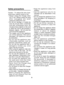 Page 99
Safety precautions
Caution - To reduce the risk of per-
sonal injury, electric shock or fire :
•Always unplug the Charger when
not in use. Always grasp the plug
while unplugging and never
unplug by pulling the cord. 
• Do not cut, damage, or modify the
cord. Do not pull, twist, or bend the
cord with unnecessary force. Do
not place heavy objects on the cord
or allow the cord to get pinched in
between objects.  Do not wind the
cord around the appliance. 
• The supply cord of this appliance
can not be...