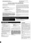 Page 55
Product Service
1. Damage requiring service—The unit should be
serviced by qualiﬁed service personnel if:
1.(a) The AC power supply cord or AC adaptor has
been damaged; or
1.(b) Objects or liquids have gotten into the unit; or
1.(c) The unit has been exposed to rain; or
1.(d) The unit does not operate normally or exhibits a
marked change in performance; or
1.(e) The unit has been dropped or the cabinet dam-
aged.
2. Servicing—Do not attempt to service the unit be-
yond that described in these operating...