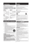 Page 22
Discontinue use if you experience discomfort with the earphones or any other parts that directly 
contact your skin. Continued use may cause rashes or other allergic reactions.
BatteriesDo not peel off the covering on the batteries and do not use if the covering has been peeled 
off.
Align the poles  and  correctly when inserting the bat teries.
Do not mix different types of batteries or old and new batteries.
Remove the batteries if you do not intend to use the unit for a long time.
Do not...