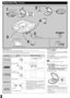 Page 33
Button Display/referenceOperation
To pause play
To stop play
To turn off the
unit 
Skipping tracks 
Searching
through tracks
Off mode
Stop mode
Sequential Play Basic Play
Follow steps 1–6.In step 3, connect the plug of the stereo headphones to the [Ë] jack, and plug in firmly until you hear the second click. 
≥Play stops automatically when all the tracks have been played.
≥If the unit has been connected to the car audio system, adjust the volume level between 5 and 8 on the unit, then adjust the...