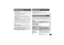 Page 1111Product service / Maintenance / Troubleshooting guide11RQTX0170
Product service1 Damage requiring service— The unit should be serviced by qualified 
service personnel if:
(a) The AC power supply cord or AC adaptor has been damaged; or
(b) Objects or liquids have gotten into the unit; or
(c) The unit has been exposed to rain; or
(d) The unit does not operate normally or exhibits a marked change in 
performance; or
(e) The unit has been dropped or the cabinet damaged.
2 Servicing — Do not attempt to...