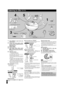 Page 33
Resume function notes≥Opening the lid while in the stop mode or replacing the
disc while in the off mode cancels the function. (It may
remain active if you replace a disc in the off mode.)
≥Play may resume from the beginning of the next track
if you stopped play near the end of a track.
≥The resume function is automatic and you cannot turn
it off.
Removing discs
1Press [∫, OPR OFF] to stop play
and disc rotation.
2Slide [OPEN1] to open the lid.
3Press [PUSH] to release the disc.Do not stop the disc by...