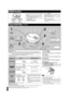 Page 3For your reference:
“)” indicationThis indication appears for about 30 seconds if [1/;] is
pressed when no disc is loaded in the unit or if the disc is not
properly secured.
“*” indicationThis indication appears for about 10 minutes when the lid is
opened. (However, the indication does not appear when the
unit is powered off.)
Auto-off functionIf you leave the unit in stop mode for about 10 minutes (30 sec-
onds if disc is not loaded), it turns off to save the batteries.
Removing discs1Press [∫] to stop...