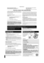 Page 77
1. Damage requiring service—The unit should be serviced by qualified service per-
sonnel if:
1.(a) The AC power supply cord or AC adaptor has been damaged; or
1.(b) Objects or liquids have gotten into the unit; or
1.(c) The unit has been exposed to rain; or
1.(d) The unit does not operate normally or exhibits a marked change in perfor-
mance; or
1.(e) The unit has been dropped or the cabinet damaged.
2. Servicing—Do not attempt to service the unit beyond that described in these op-
erating...