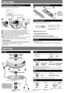 Page 52
3
4
234
1
1         0:01
OPEN
Power Supply
Playback
Open the lid and insert a CD.
Release HOLD.
Track number Elapsed playing
time of track
Press.
Adjust the volume.
(0 - 25)≥WMA/MP3 files take a
little longer to be read.
≥“WMA”/“MP3” lights on
the display during play.
5
Rechargeable batteries   Recharge before initial use.
Make sure the unit is off when recharging.
∫
The buttons flash while recharging and stop when finished (5 to 6 hours).∫You can also connect the AC adaptor directly to the DC IN...