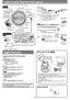Page 2A
Main unit
Remote control
Location of controls/Connection to other equipment
Battery
compartmentHold switch
Headphone jack
Open switch
Tuning/Skip/SearchPlay/Pause
Stop/
Turn off
Volume control
To DC IN jack
Monaural/Stereo
Sound quality selection Memory/Recall/Digital
Re-master/Anti-skip
mode selection
Audio system
Adjust the
volume on the
audio system.
AC adaptorPurchase RP-AC46 for .
Connect the AC adaptor to the
household AC outlet first.SL-SV570SL-SV573JHousehold AC
outlet
Car power adaptor...