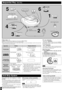 Page 3Button Display/referenceOperation
To pause play
To stop play
To turn off the
unit 
Skip forward/
backward
(skip function) 
Rapid forward/
backward
(search function)
Off mode
Stop mode
Sequential Play Basic Play
Follow steps 1–6.In step 2:Connect the stereo headphones to the [Ë] jack. (Plug in ﬁrmly.)
≥Play stops automatically when all the tracks have been played.
≥If the unit has been connected to the car audio system, adjust the volume level between 4 and 6 on the unit, then
adjust the volume level on...