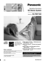 Page 1RQT8046-5PP
Operating Instructions
SD Stereo System
Model No. SC-PM71SD
As an ENERGY STAR® 
Partner, Panasonic has 
determined that this product 
meets the ENERGY STAR
®  
guidelines for energy 
efficiency.
Dear customer
Thank you for purchasing this product. For optimum performance and 
safety, please read these instructions carefully.
Before connecting, operating or adjusting this product, please read 
the instructions completely.
Please keep this manual for future reference.
nHigh speed recording —...