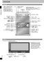 Page 12RQT8046
12Control guide
The following screen is for explanation purposes.
Main unit
Display
Cassette lid
 (⇒ page 19) OPEN ; (⇒ page 19)
Press to open the 
cassette lid.PHONES (Headphone jack)
Reduce the volume level and connect the headphones.
Headphones plug type: 3.5mm (1/8”) stereo.
Avoid listening for prolonged periods of time to prevent 
hearing damage. POWER 8 (standby/on switch)
Press to switch the unit from on to 
standby mode or vice versa.
In standby mode, the unit is still 
consuming a small...