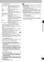 Page 37RQT8046
37
•Even if the system requirements mentioned in these operating 
instructions are fulfilled, some personal computers can not be used.
•This software can not be used on Macintosh.
•Operation is not guaranteed when used on Windows OSs except those 
above.
•Operation on an upgraded OS is not guaranteed.
•Operation on an OS other than the one pre-installed is not guaranteed.
•Multi-boot environment is not supported.
•Only available when the user is logged in as the system administrator.
•This...