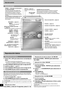 Page 6RQT8047
6
Guía de control
1Pulse [1 q]– [5 q] para seleccionar una bandeja de 
disco.
•La unidad se encenderá automáticamente.
•Si ya hay un CD cargado, el aparato se encenderá e iniciará la 
reproducción automáticamente (Reproducción con un solo toque). 
2Pulse [OPEN/CLOSE ;] para abrir la tapa del CD.
3Inserte un disco. (⇒ página 3)
4Pulse [OPEN/CLOSE ;] para cerrar la tapa de CD.
5Pulse [q/h CD] para iniciar la reproducción.
Este aparato solamente puede reproducir datos de música (AAC/MP3/
WMA)...