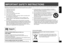 Page 33
RQTX1012
ENGLISH
ESPAÑOL
ENGLISH
Read these operating instructions carefully before using the unit. Follow the safety instructions on the unit and the applicabl e safety instructions 
listed below. Keep these operating instructions handy for future reference.
IMPORTANT SAFETY INSTRUCTIONS
1)  Read these instructions.
2)  Keep these instructions.
3)  Heed all warnings.
4)  Follow all instructions.
5)  Do not use this apparatus near water.
6)  Clean only with dry cloth.
7)  Do not block any ventilation...
