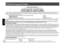 Page 21RQTX1012
12
FRANÇAIS
Panasonic Canada Inc.5770 Ambler Drive, Mississauga, Ontario L4W 2T3
PRODUIT PANASONIC – GARANTIE LIMITÉE
PROGRAMME DE REMPLACEMENTPanasonic Canada Inc. garantit que ce produit est exempt de défauts de matériaux et de main-d’œuvre dans un contexte d’utilisation normale pendant la période indiquée 
ci-après à compter de la date d’achat original et, dans l’éventualité d’une défectuosité, accepte, à sa discrétion, de (a) répa rer le produit avec des pièces neuves ou 
remises à neuf, (b)...