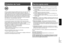 Page 22FRANÇAIS
RQTX1012
11
Choisir un appareil audio de qualité tel celui que vous venez d’acheter 
ne représente que le début de votre plaisir musical. En effet, de 
simples mesures peuvent vous permettre d’optimiser l’agrément que 
votre appareil peut vous offrir. Le fabricant de cet appareil et le Groupe 
des produits grand public de l’Association de l’industrie électronique 
désirent que vous tiriez un plaisir maximum en l’écoutant à un niveau 
sécuritaire qui, tout en assurant une reproduction claire et...