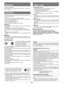 Page 33
• Leave some slack in the cord of the earphones and the neck lanyard if you
wind them around the unit.
Do not;
• disassemble, remodel, drop, or allow the unit to get wet.
• use or store in locations directly exposed to sunlight, corrosive gases, a
heat vent, or a heating appliance.
• use or store in humid or dusty locations.
• use force to open the battery lid.
• play your headphones or earphones at a high volume. 
Batteries
• Do not peel off the covering on batteries and do not use if the covering...